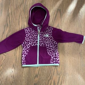 Northface 6-12 Month Fleece Zip Up